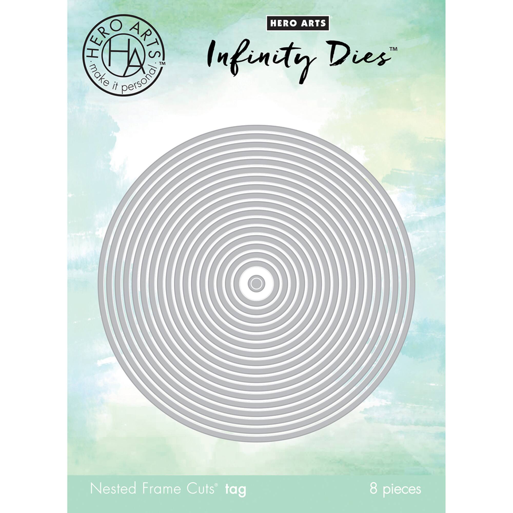 Hero Arts Infinity Dies-Circle